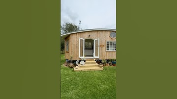 Sacred Geometry in a Tiny Home 😍 #tinyhousetour