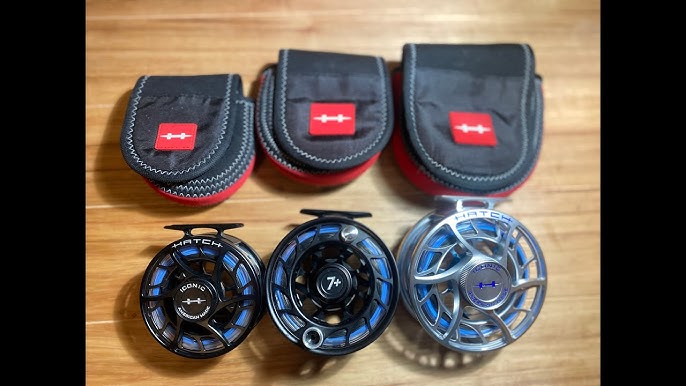 Hatch Iconic vs Hatch Finatic Gen 2 Fly Reel Review 