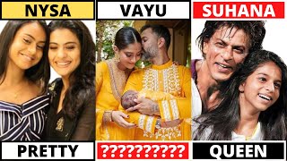 Famous 22 Famous Bollywood Star Kids Name And Their Meaning - Vayu Kapoor - Jeh Ali Khan  - Alia Bhatt Profile