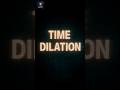 Real Time Dilation Explained | Time Moves Slower Here 😳⏳ #shorts #facts #space