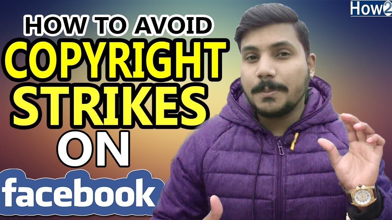 Facebook Disable | Copyright Infringement on Facebook | How to Avoid