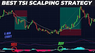 The Best Intraday Trading Strategy Using The TSI And The QQE MOD. Momentum Strategy High Accuracy