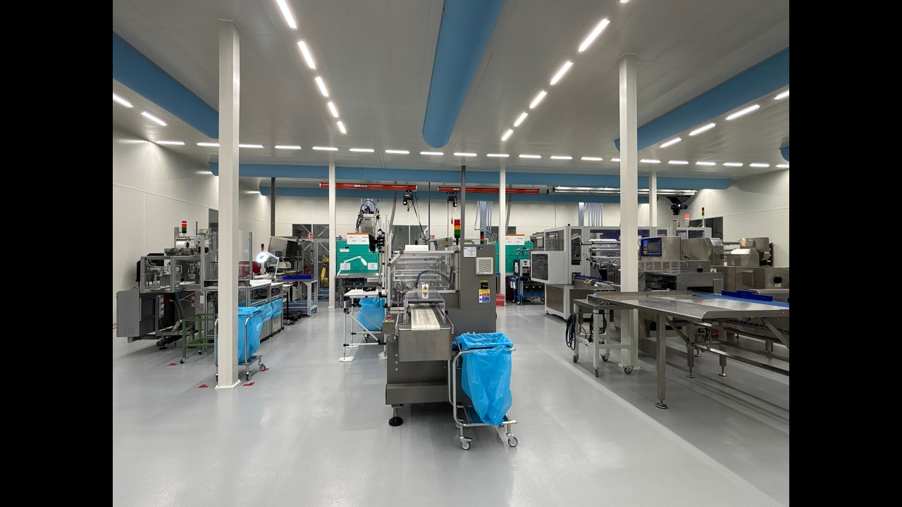 Itb Rompa Group The evolution of Rompa Group's new Cleanroom - YouTube