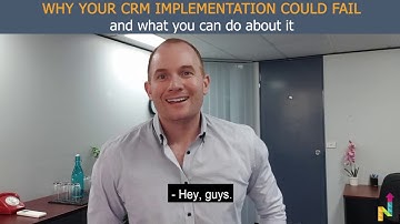 Why Your CRM Implementation Will Fail