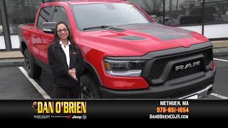2020 Ram 1500 Rebel Towing & Payload - Dan O'Brien Ram Haverhill, MA Ram Payload By Vin