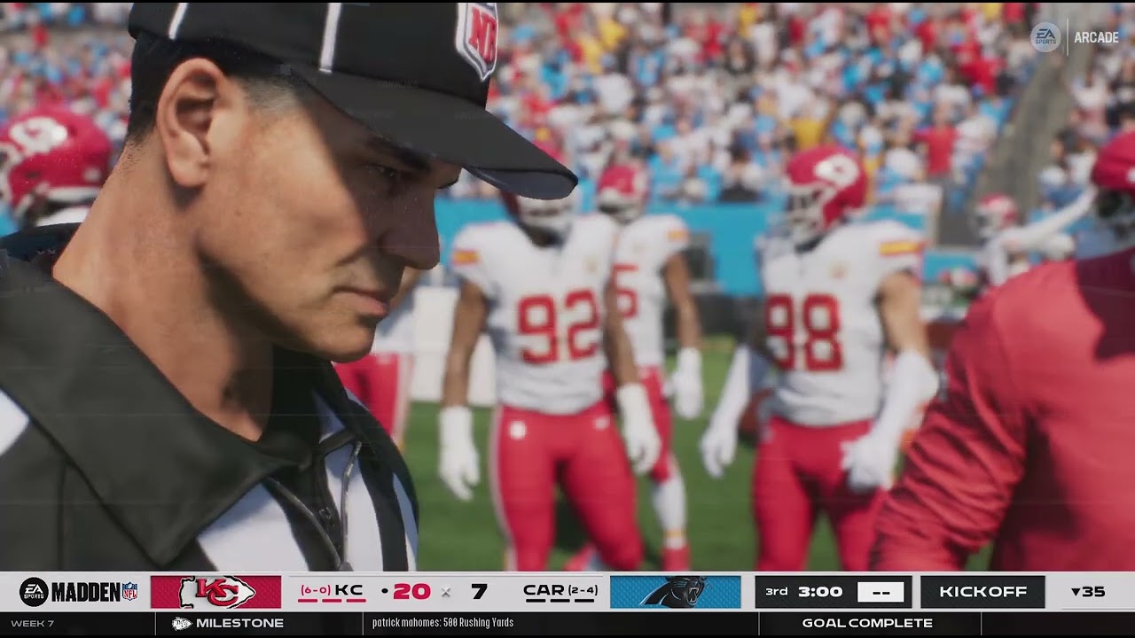 Carolina Panthers.VS Chiefs!!!!!! / WEEK 7