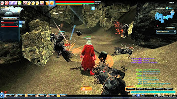 Vindictus Tree hunting on Twilight Desert