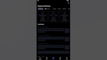 How do I log in to my TradingView account on the mobile app?