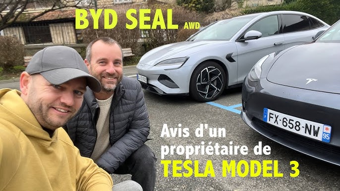 500 km en BYD Seal : une tueuse de Tesla ?! Mon trajet de l'Electra  Challenge 