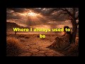 Missing Lyrics | Everything But The Girl