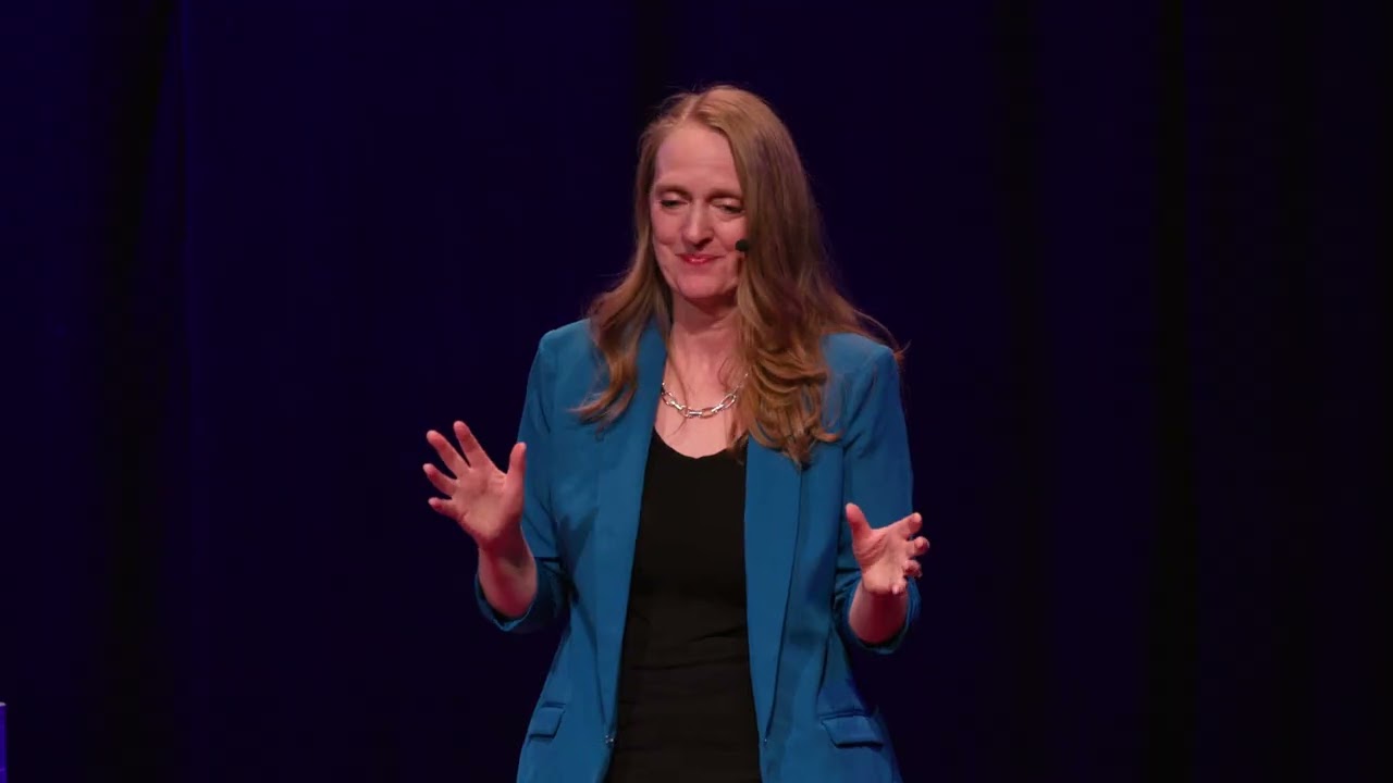 The Future is Fiction | Julie Dalton | TEDxTufts