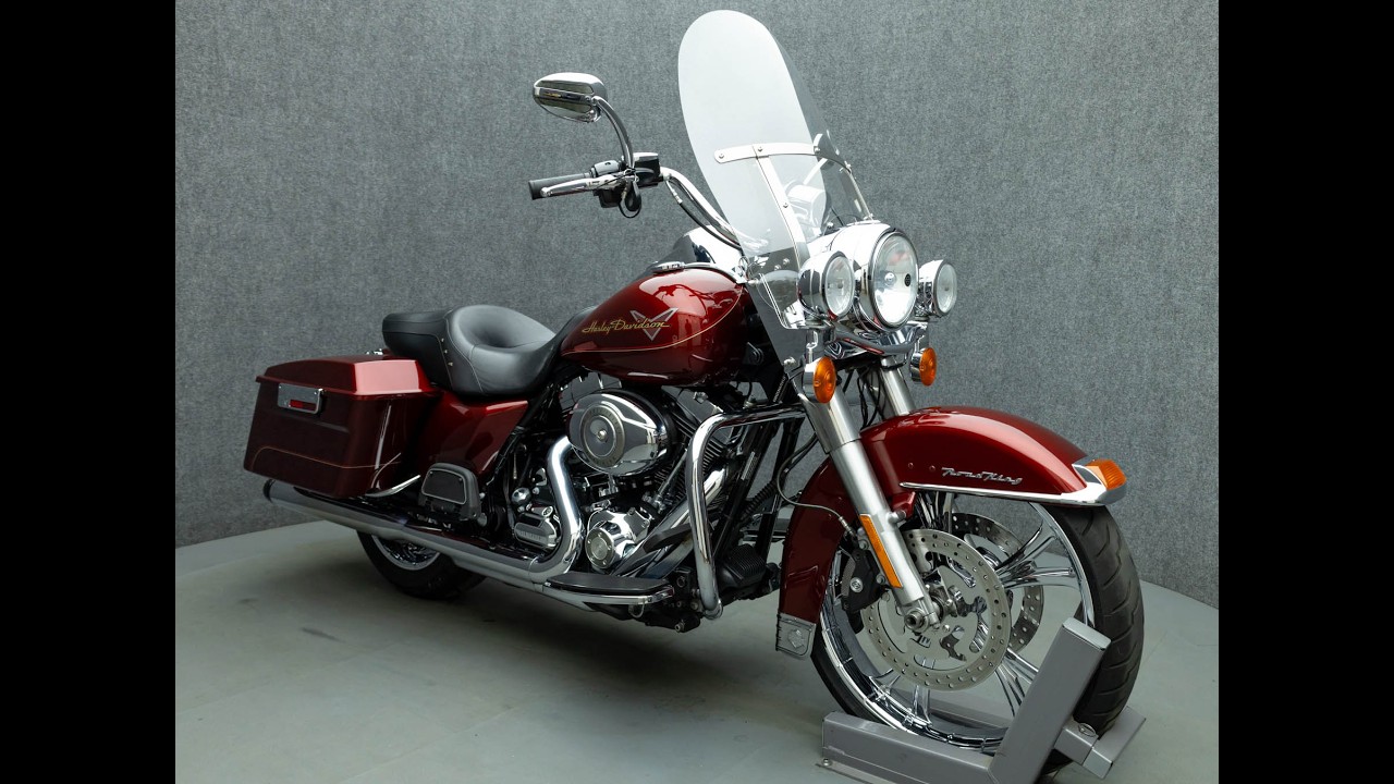 2009 HARLEY DAVIDSON FLHR ROAD KING W/ABS - National Powersports