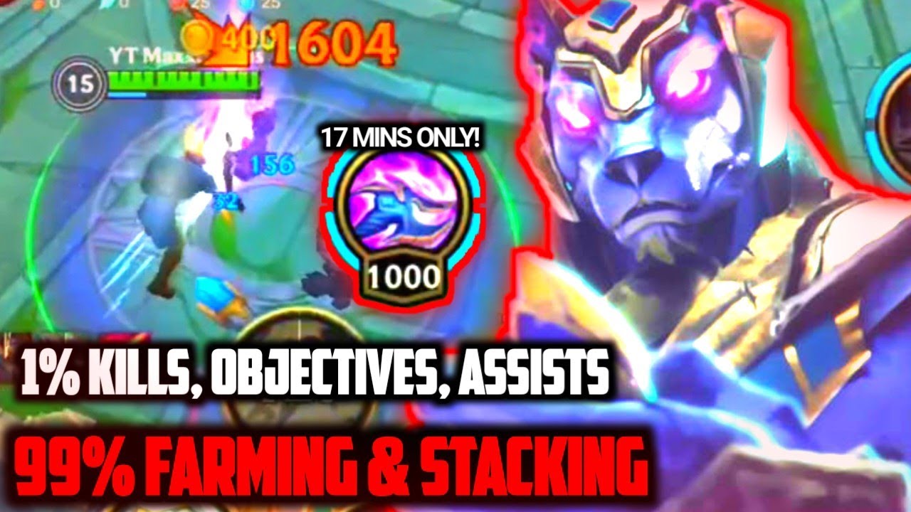 Wild Rift: How i Got 1000 Stacks in 17 Minutes (NO JOKE JUST STRAIGHT ...