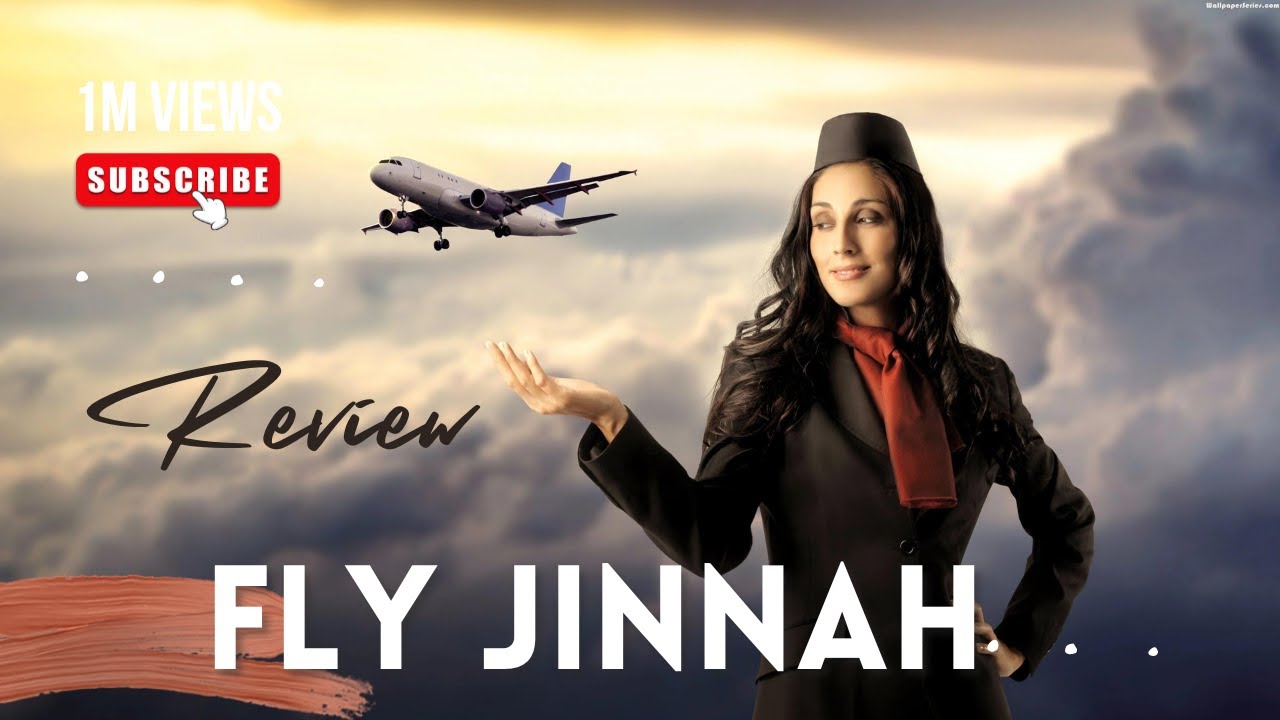 Fly Jinnah Airline First Flight YouTube