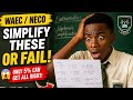 Understand this Simplification of Fractions or Fail your Exams