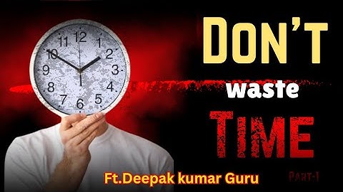 The Value of Time: Why Every Second Counts | part-1 | Odia Trainer