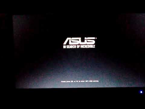 New Cpu installed please enter setup to configure your system