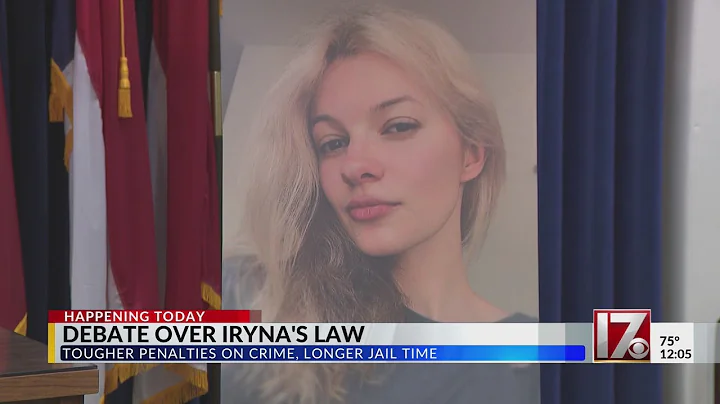 Debate over Iryna's Law in North Carolina