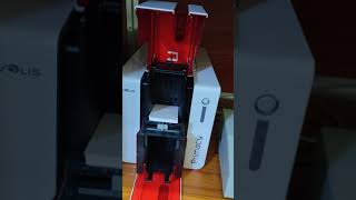 Double Side PVC Evolis Primacy ID Card Printer (Dual Side), Output Hopper Capacity: 100 Nos