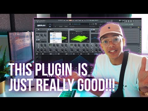 THIS PLUGIN IS JUST REALLY REALLY GOOD!!! (Serum Plugin Review)