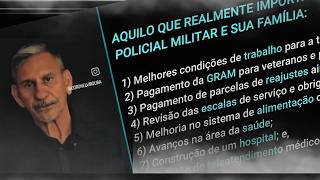 CORONEL MOURA: COMPROMISSOS COM A PMERJ