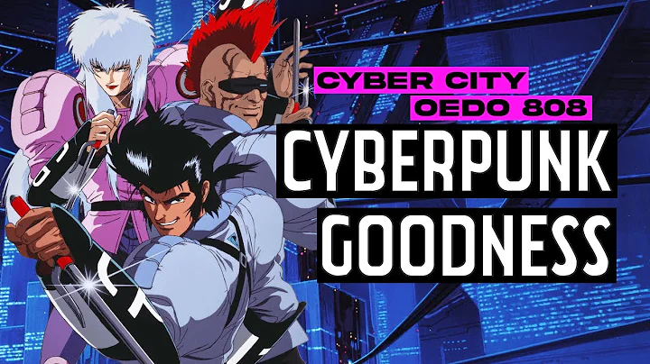 Cyber City Oedo 808: The Cyberpunk Anime You DIDN'T KNOW ABOUT - The Anime Dropout