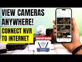 TP Link VIGI NVR Setup – Connect to Internet & View Cameras on Mobile Step by Step