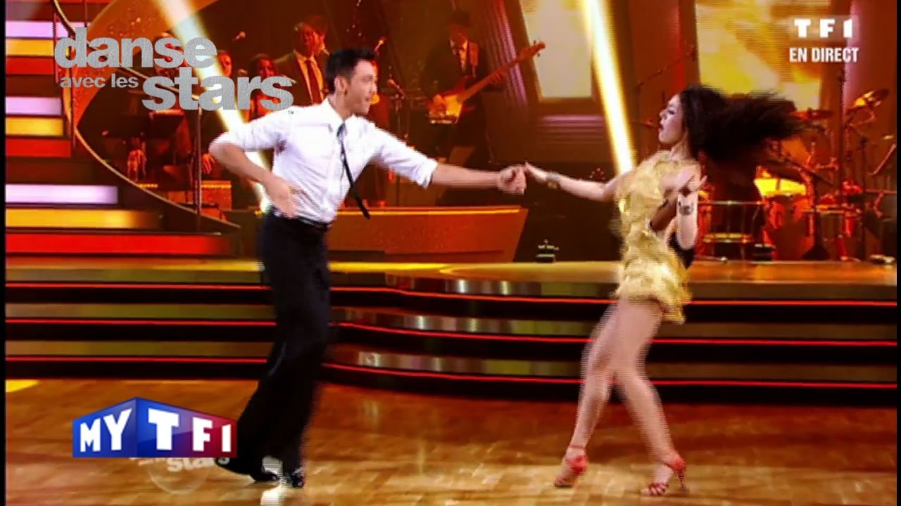 DALS S01   Un jive avec Sofia Essadi et Maxime Dereymez sur Great Balls of fire Jerry Lee Lewis