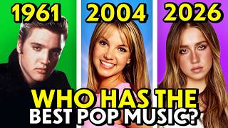 We Rank The Best Pop Music of All Time!