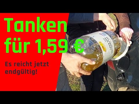 Tanken für 1,59 € I Es reicht dann jetzt I Und einiges mehr!