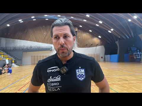 🎤 | Coach Adi about the training camp with Gyor, team dynamics and next challenges