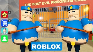 {NEW UPDATES} OLD HARRY'S PRISON RUN ESCAPE OBBY ROBLOX @play4kidsPooja