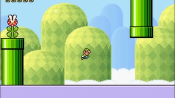 SMB3 (SMA4) - Fantasy World Inspired Levels