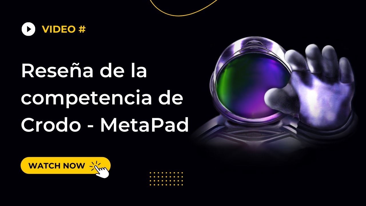 Reseña de la competencia de Crodo - Metapad