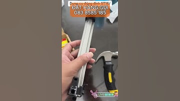 Dụng cụ hỗ trợ đóng đinh bê tông