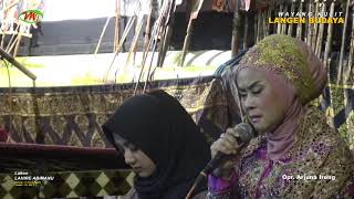 Disc, 1 // wayang kulit langen budaya// Dalang H, Rusdi  sinden Hj. Iti s