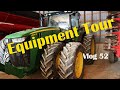 Equipment Tour (2019) | Vlog 52