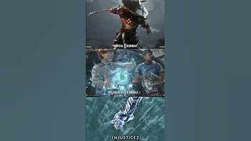 Raiden Fatal Blow and X Ray ⚡ MK9 | MKX | Injustice 2 | MK11 | MK1 #shorts