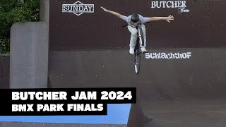 BMX PARK FINALS @ BUTCHER JAM 2024 #bmx