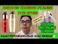 SERUM ANTI AGING UNTUK MENGHILANGKAN FLEK HITAM DAN KERUT WAJAH DARI WARDAH RENEW YOU DAN OLAY