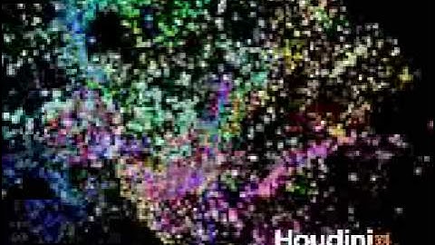 Houdini | Curl Noise