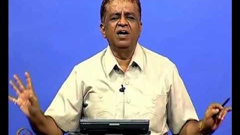 Mod-03 Lec-11 The synthesis of External Factors & External Factors Analysis Summary (EFAS)