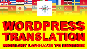 Translating our WordPress Theme | WordPress Web Site | Tutorial 55