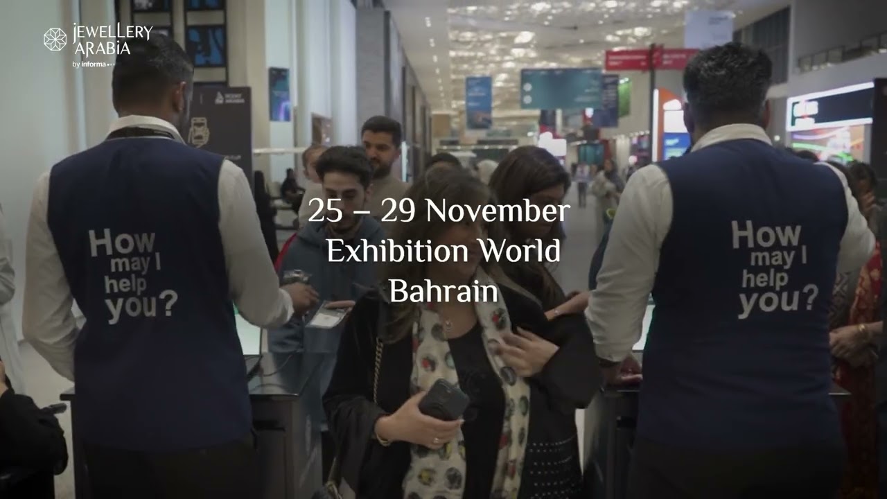 Jewellery Arabia | Registration is Now Open | 25 - 29 November 2025 | Bahrain