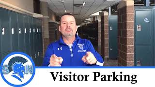 Sparta High School Spartan News Visitor Parking