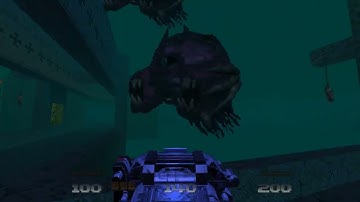 DOOM64 Alpha - EX+ - In The Void - With original Alpha Assets