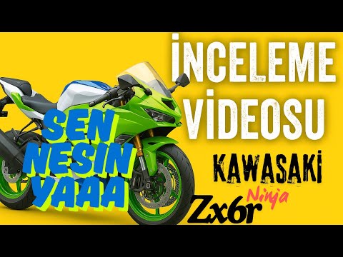 Efsane Geri Döndü: Ninja ZX-6R 2024 [TAM İNCELEME] #motovlog