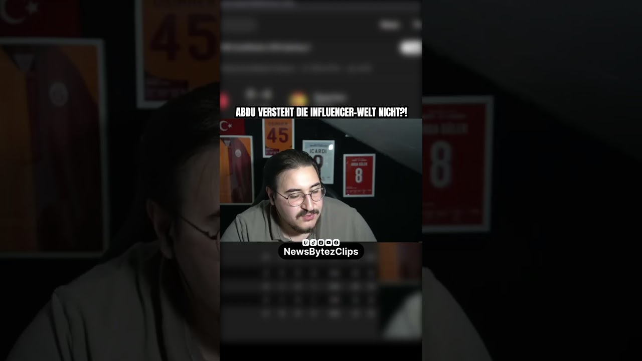 Abdu versteht die Influencer-Welt nicht - Im Twitchstream von Abdu