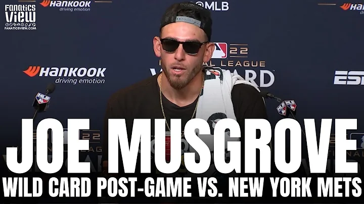 Joe Musgrove Responds to Mets Wanting to Check Him for Foreign Substance: "It Lit a Fire Under Me"