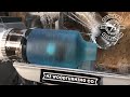Woodturning - Pirate in a bottle Woodturning - Pirate in a bottle